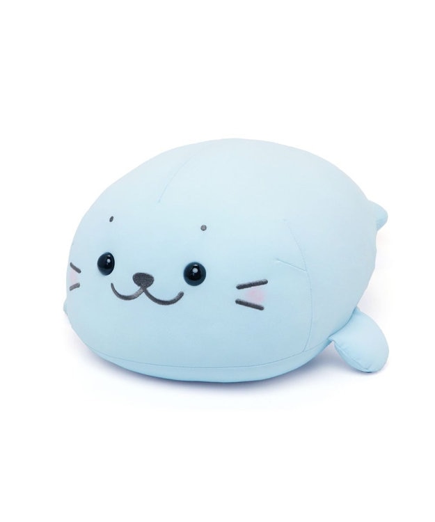 Mother garden しろたん クール ぬいぐるみ 38cm 《アイスブルー》 単品 アイスブルー