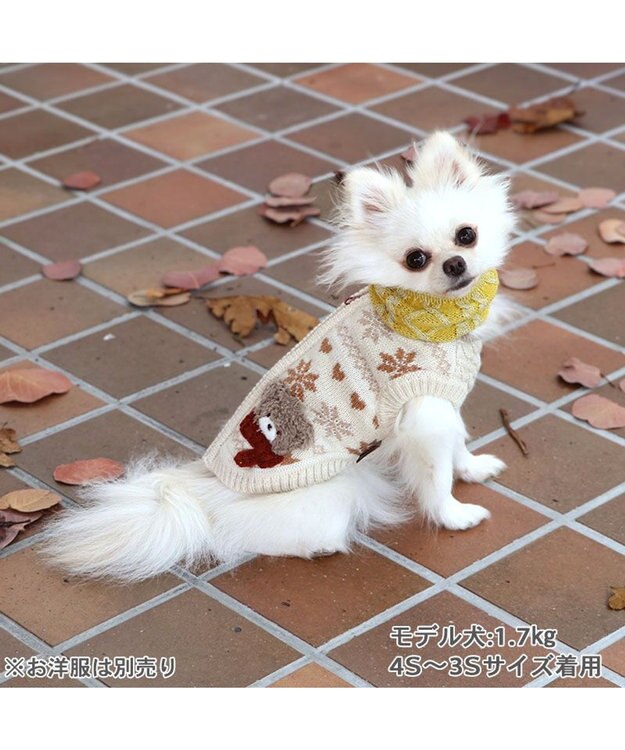 PET PARADISE ペットパラダイス 反射スヌード 《イエロー》 小型犬 イエロー