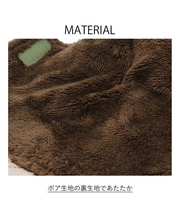 PET PARADISE LEE 綿入ベスト モノグラム 《カーキー》 中型犬 大型犬 カーキ