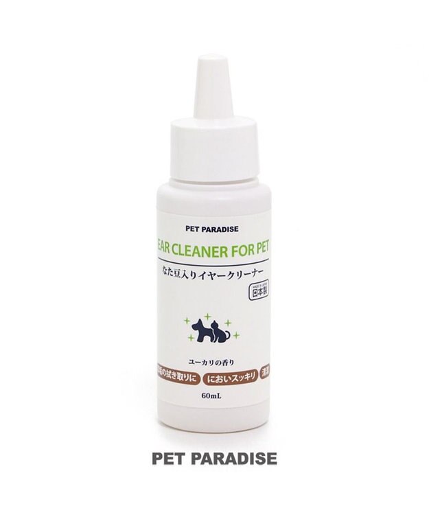 PET PARADISE ペットパラダイス なた豆入り イヤー クリーナー ユーカリの香り -