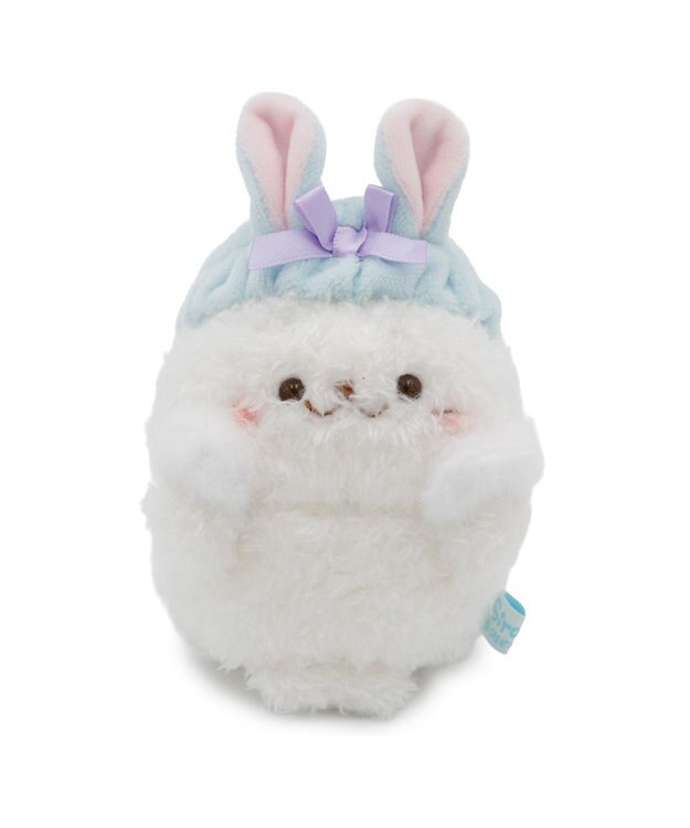 Mother garden しろたん 洗顔 ぽてぽて マスコット 《しろたん》もこもこアワー 単品 しろたん