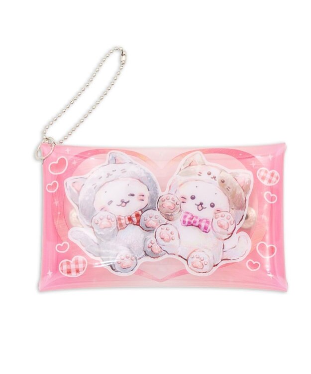Mother garden しろたん クリアポーチ 《猫》 単品 猫