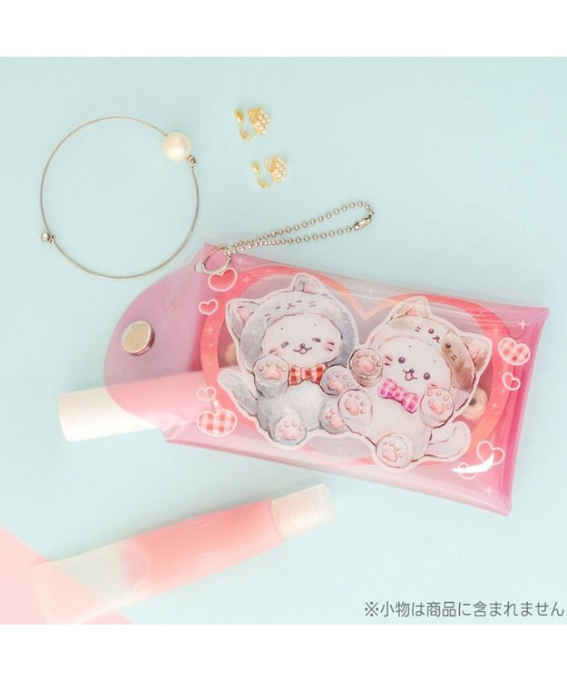 Mother garden しろたん クリアポーチ 《猫》 単品 猫