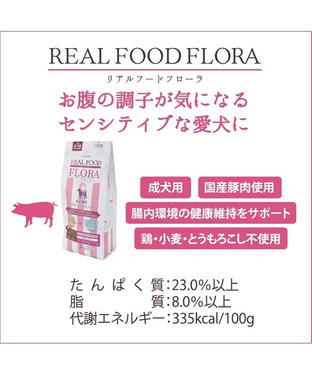 PET PARADISE  ペットパラダイス ドッグフード フローラ 1kg 国産 0