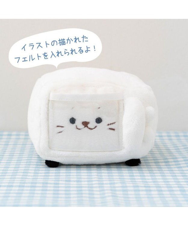 Mother garden しろたん 白いものたくさんシリーズ 《電子レンジ》 店舗限定 電子レンジ