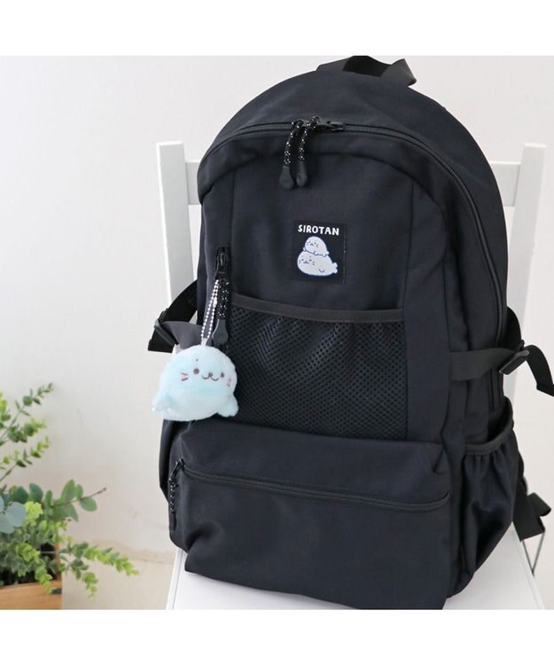 Mother garden しろたん カラーキーホルダー 10cm 【単品】 全9カラー 水色