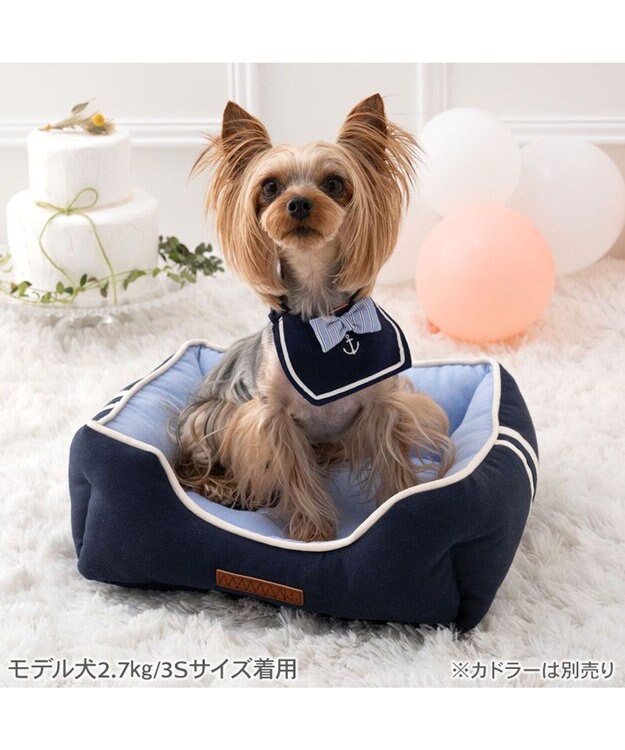 PET PARADISE ペットパラダイス セーラー スタイ 小型犬 ネイビー