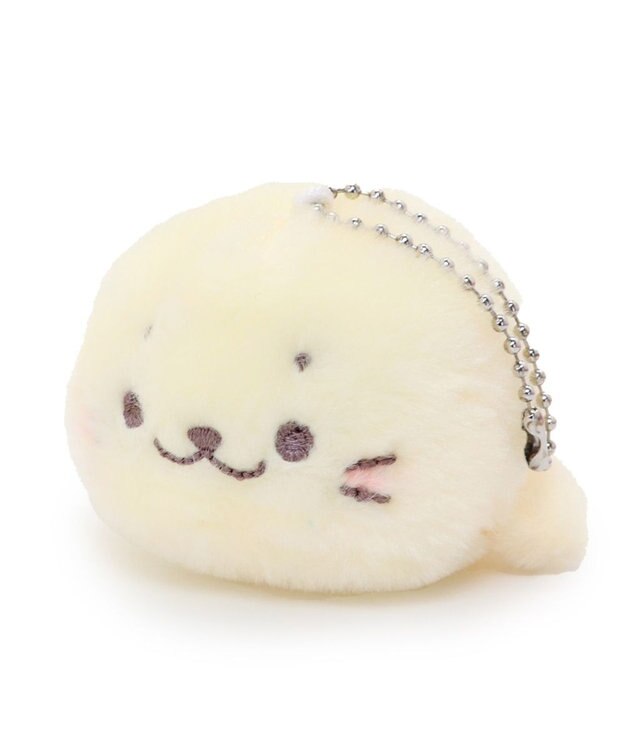 Mother garden しろたん カラーキーホルダー 10cm 【単品】 全9カラー 黄色