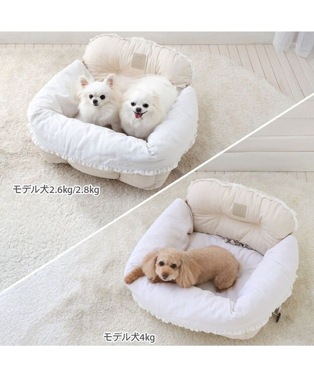 PET PARADISE ペットパラダイス  ドライブカドラー 《ナチュラル》 Ｌ ベージュ