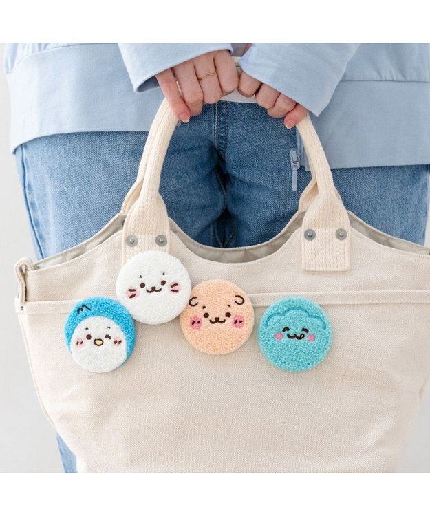Mother garden しろたん もこもこ缶バッジ コレクション 単品 単品1個 （デザインは選べません）