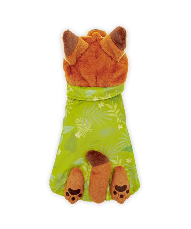 PET PARADISE ディズニー ズートピア ニック なりきり 小型犬 オレンジ