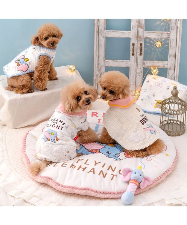 PET PARADISE ディズニー ダンボ ダンベルトイ ブルー