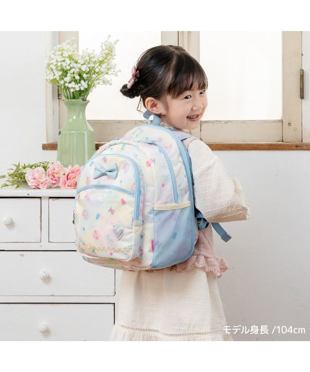 Mother garden マザーガーデン ネット店限定 リュック 【Ｍサイズ】 《くま柄》 くま柄