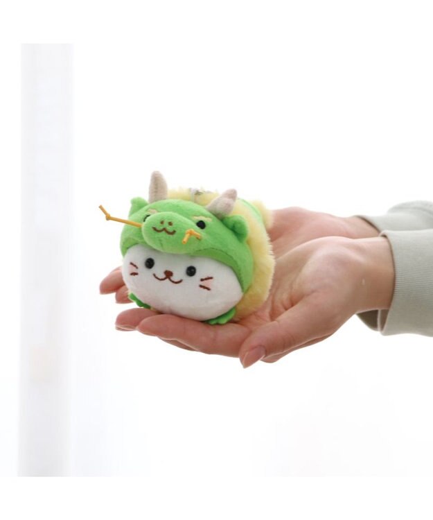 Mother garden しろたん 干支 辰 キーホルダー 12.5cm 単品 0