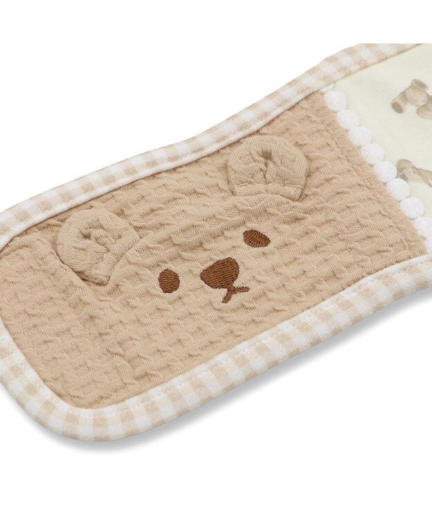 PET PARADISE ペットパラダイスくまちゃん いっぱい マナーベルト 小型犬 ブラウン