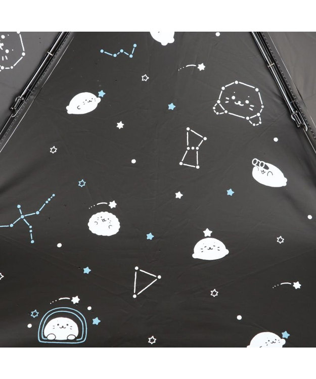 Mother garden しろたん 晴雨兼用 折り畳み傘 《星空柄》夏 星空柄