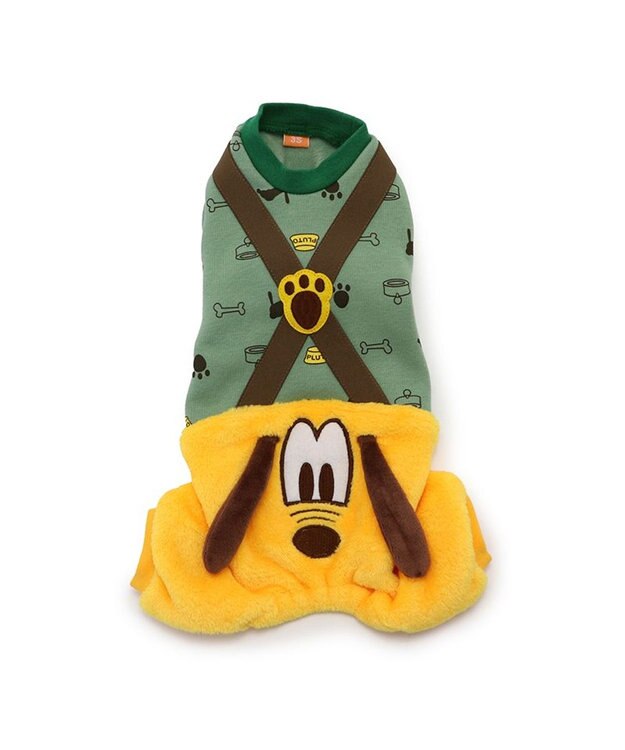 PET PARADISE ディズニー プルート ロンパース 小型犬 イエロー