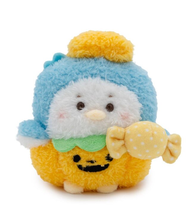 Mother garden しろたん ハロウィン ぽてぽてマスコット 《らむね》 単品 らむね
