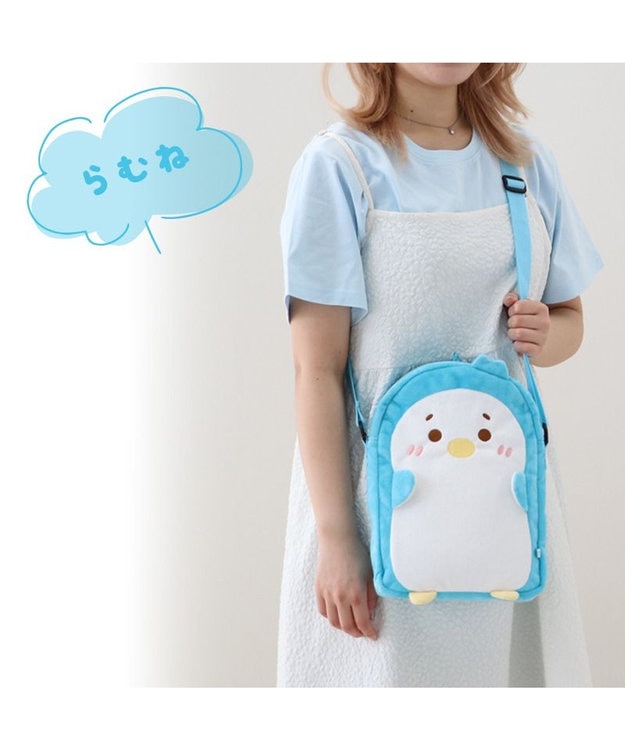 Mother garden しろたん ふわふわ ポシェット《しろたん/らむね》 単品 ☆ らむね