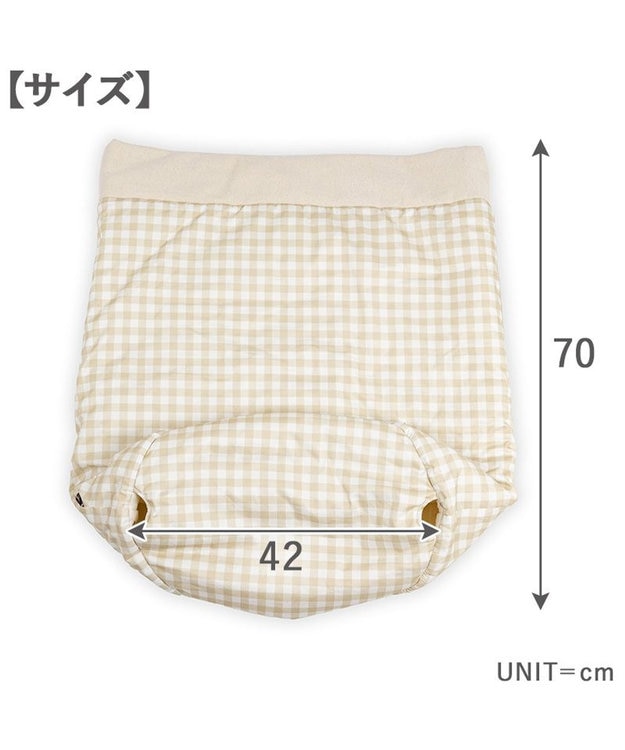 PET PARADISE ペットパラダイス くまちゃん クール 筒型 寝袋 《アイス柄》 ベージュ