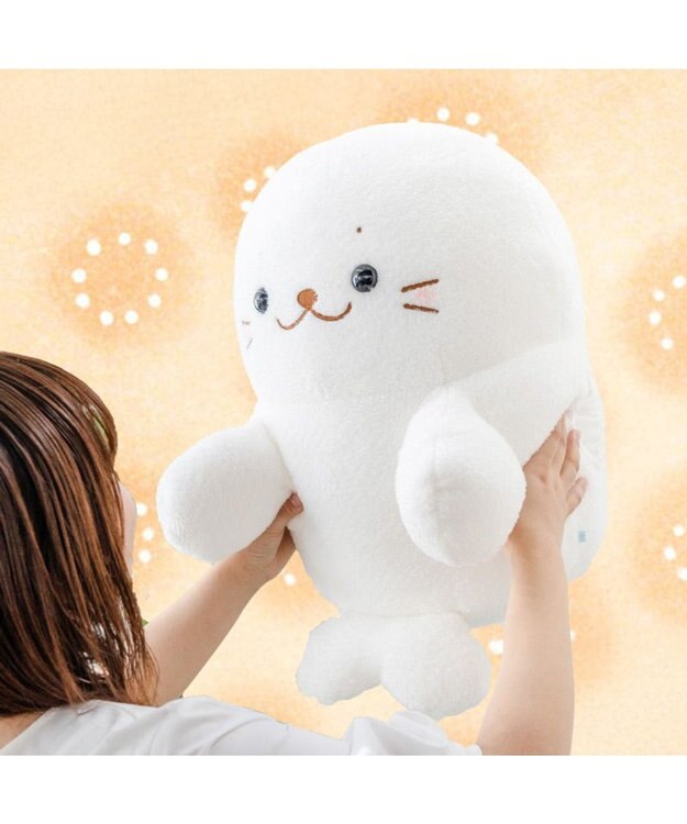 Mother garden しろたん ふわふわ パペぐるみ ネット店限定 0