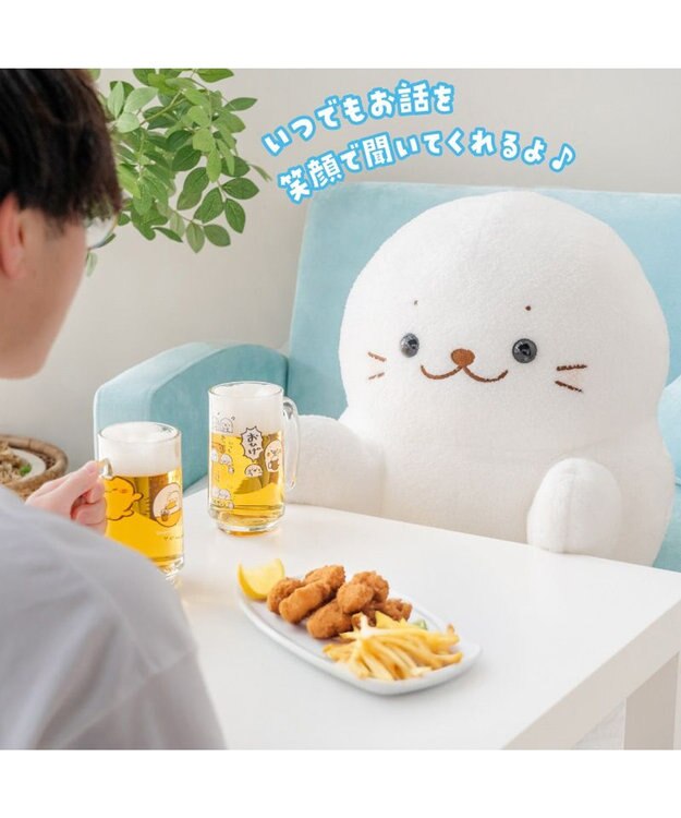 Mother garden しろたん ふわふわ パペぐるみ ネット店限定 0