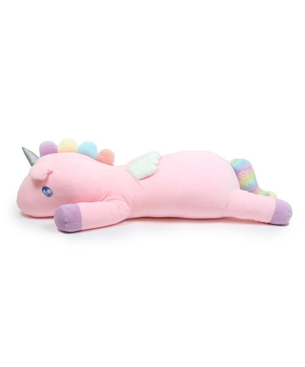 Mother garden マザーガーデン ユニコーン ぷにもち 大きい抱き枕 125cm -