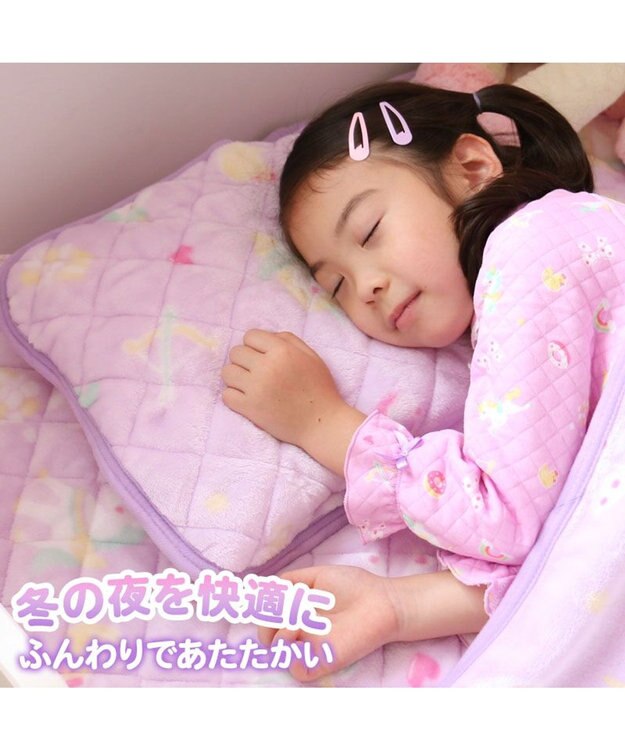 Mother garden マザーガーデン ユニコーン 枕パッド 35×50cm 《ポップ柄》 まくらカバー -