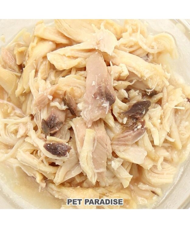 PET PARADISE ペットパラダイス リアルフード缶24個セット ≪鶏ささみ× まぐろ≫ 犬  猫 -