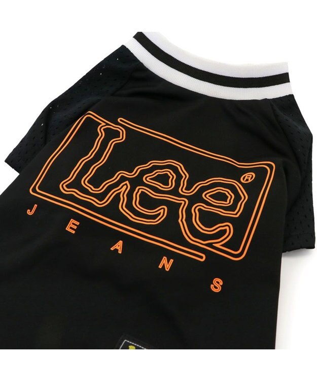 PET PARADISE Lee ネオン Tシャツ 《ブラック》 小型犬 ブラック