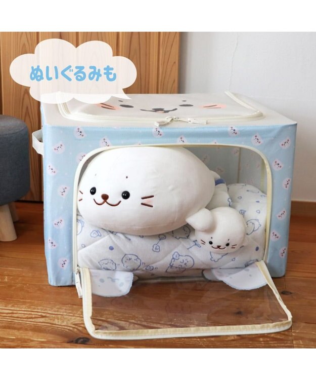 Mother garden しろたん 収納ケース 《いっぱい柄》 いっぱい柄