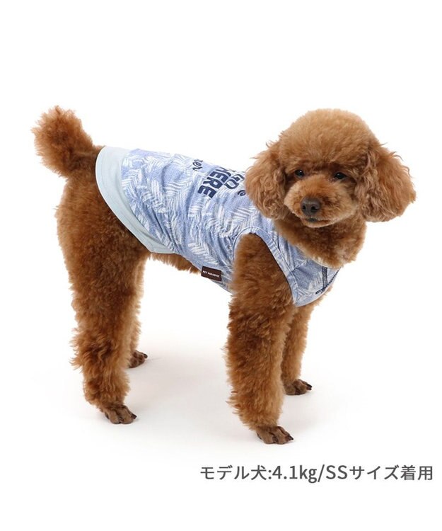PET PARADISE ペットパラダイス エコメイドタンクトップ 《バイカラー》 小型犬 バイカラー
