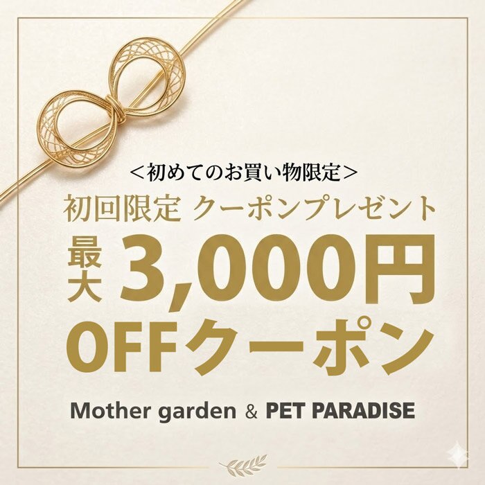 ☆初回限定最大3,000円OFFキャンペーン